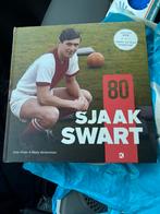 Jaap Visser - Sjaak Swart 80 gegraveerd met handtekening, Boeken, Jaap Visser, Ophalen of Verzenden, Zo goed als nieuw, Balsport