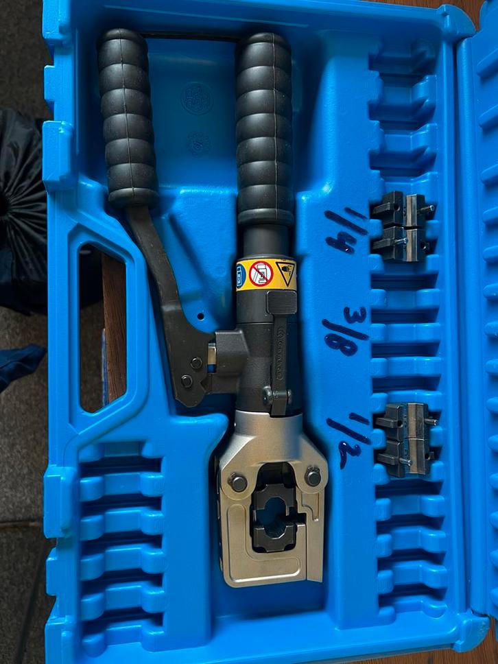 Cembre HT51D Hydraulische Perstang - Nieuw!, Doe-het-zelf en Verbouw, Gereedschap | Handgereedschap, Nieuw, Ophalen of Verzenden