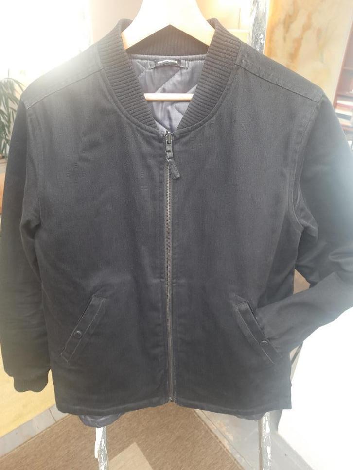 Bomber jack  wrenchmonkees, Kleding | Heren, Jassen | Winter, Gedragen, Maat 48/50 (M), Zwart, Ophalen of Verzenden