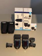 Nissin Di700A Sony flitser set met Air 1 trigger, Audio, Tv en Foto, Fotografie | Flitsers, Ophalen of Verzenden, Zo goed als nieuw