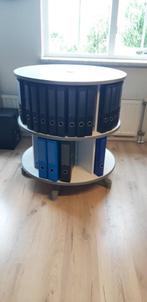 Ordner-draaizuil Ø 800 mm, tafeluitvoering, Ophalen, Zo goed als nieuw