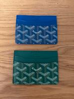 Kaarthouders, Sieraden, Tassen en Uiterlijk, Portemonnees, Ophalen of Verzenden, Nieuw, Blauw, Overige merken