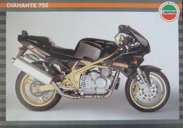 Folder LAVERDA Diamante 750 1998 beschikbaar voor biedingen