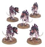 Warhammer 40K Tyranids - 5x Barbgaunts NOS, Ophalen of Verzenden, Nieuw, Warhammer, Figuurtje(s)