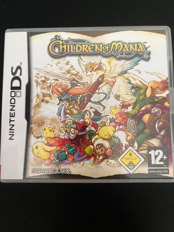 Nintendo DS Children of Mana beschikbaar voor biedingen