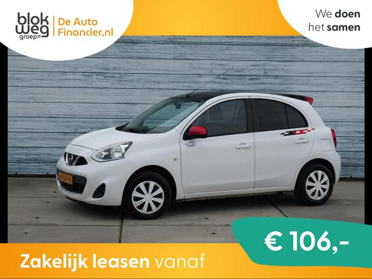 Nissan Micra 1.2 DIG-S 5dr Sport Airco Carplay € 6.250,00, Auto's, Nissan, Bedrijf, Te koop, Micra, ABS, Airbags, Airconditioning