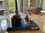 Wilesco D8 Stoommachine - Klassieker!, Overige merken, Gebruikt, Ophalen of Verzenden, Groter dan 1:32