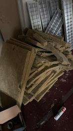 Gratis isolatie en systeemplafond met platen op is op, Doe-het-zelf en Verbouw, Isolatie en Afdichting, Ophalen of Verzenden, Zo goed als nieuw