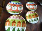 kerstservies Albert Heijn lang geleden?, Nieuw, Ophalen of Verzenden, Overige stijlen, Kop(pen) en/of Schotel(s)