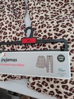 Nieuwe pyama Hema panterprint XL, Hema, Ophalen of Verzenden, Nieuw, Maat 46/48 (XL) of groter