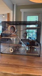 Titel Beeztees luxe knaagdierkooi / hamster  – groot model, Dieren en Toebehoren, Kooi, Zo goed als nieuw, Hamster, 75 tot 110 cm