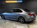Mercedes-Benz C-klasse 180 AMG Line|PANORAMA SUNROOF|SFEER|L, Automaat, 4 cilinders, Met garantie (alle), Bedrijf