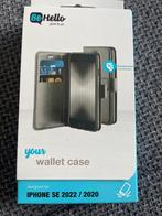 Helemaal nieuw!! iPhone SE 2022/2020 Wallet Case - Be Hello, Ophalen of Verzenden, Nieuw, IPhone SE (2022), Hoesje of Tasje