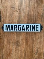 Emaille bordje margarine, Antiek en Kunst, Antiek | Emaille, Ophalen of Verzenden
