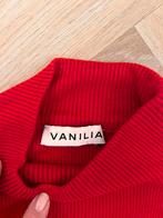 Trui van Vanilia, Kleding | Dames, Ophalen of Verzenden, Zo goed als nieuw, Maat 42/44 (L), Rood