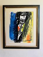 Charles Eyck 'Masker' 1957-1958., Antiek en Kunst, Ophalen of Verzenden