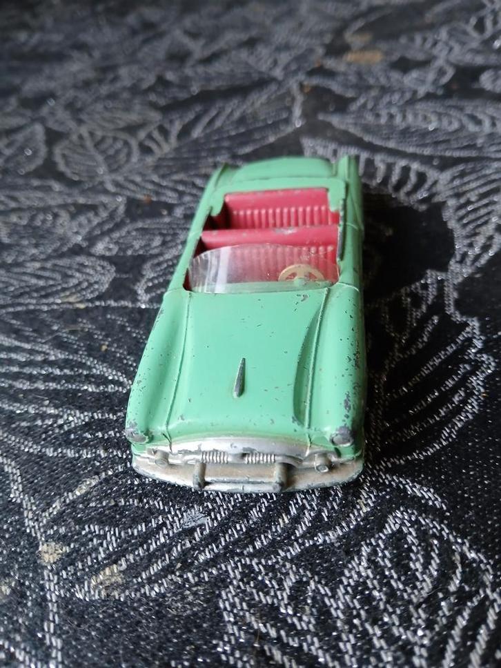 Packard cabrio.  Dinky toys 132, opknapper, Hobby en Vrije tijd, Modelauto's | 1:43, Gebruikt, Auto, Dinky Toys, Ophalen of Verzenden