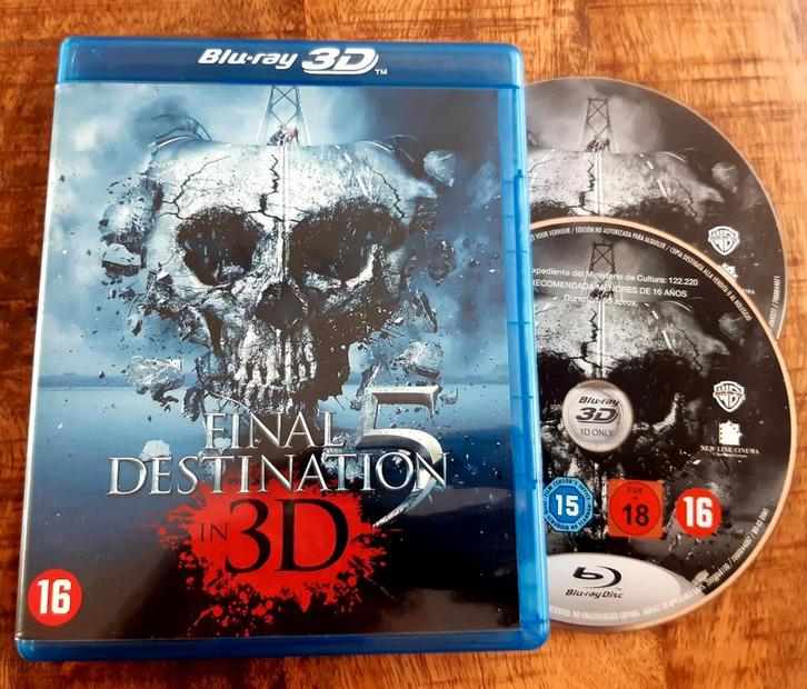 Final Destination 5 3D, Cd's en Dvd's, Blu-ray, Horror, 3D, Ophalen of Verzenden