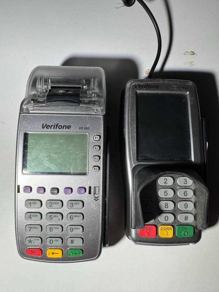 Verifone Vx520 & Vx820 Pinautomaat Contactloos CCV, Verzamelen, Elektronische Apparatuur, Overige typen, Ophalen