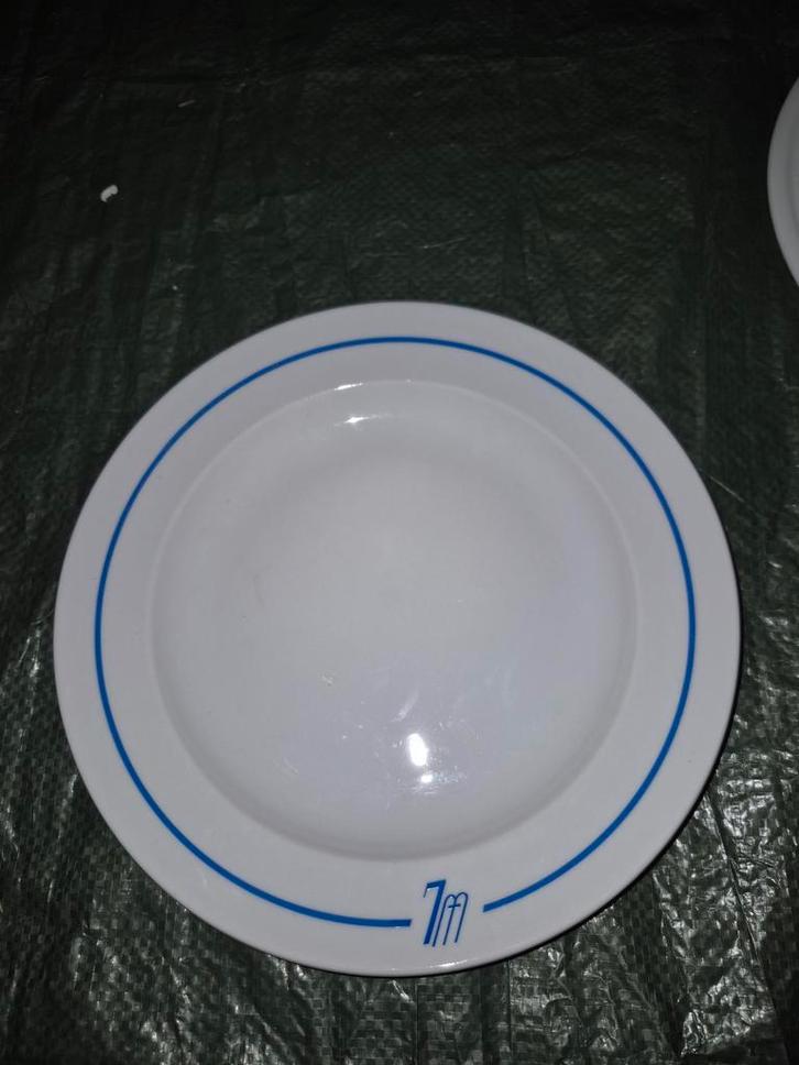 6x Deutsche Arbeits Fron duits ww2 Porselein, Verzamelen, Militaria | Tweede Wereldoorlog, Duitsland, Ophalen of Verzenden