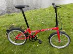Als nieuwe Dahon 20 inch met terugtraprem, Fietsen en Brommers, Fietsen | Vouwfietsen, Ophalen, 20 inch of meer, Zo goed als nieuw