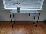 VITTSJÖ Ikea laptoptafel, buro bijzettafel, Ophalen, Zo goed als nieuw