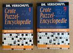 Dr. Verschuyl/Grote puzzelencyclopedie, Gelezen, Ophalen of Verzenden