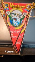 Abracadabra 50 Jaar 7 Afbeeldingen eenzijdig, Diversen, Vlaggen en Wimpels, Ophalen of Verzenden, Nieuw