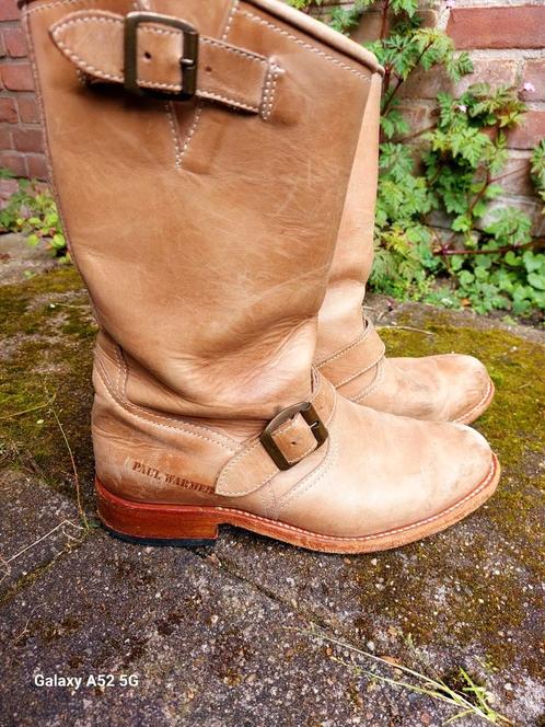 LAARZEN - LIJKEN OP SENDRA LAARZEN, Kleding | Dames, Schoenen, Zo goed als nieuw, Hoge laarzen, Bruin, Ophalen