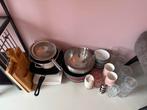 Pakket met diverse mokken, glazen, borden, schalen etc., Huis en Inrichting, Keuken | Servies, Ophalen, Zo goed als nieuw, Overige stijlen