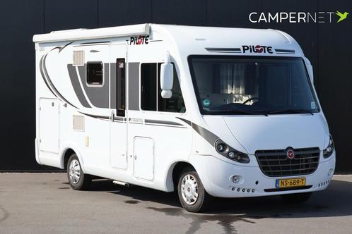 Pilote G600G Essentiel 130pk Fiat motor | Levelsysteem | Dwa, Caravans en Kamperen, Campers, Bedrijf, tot en met 4, Integraal