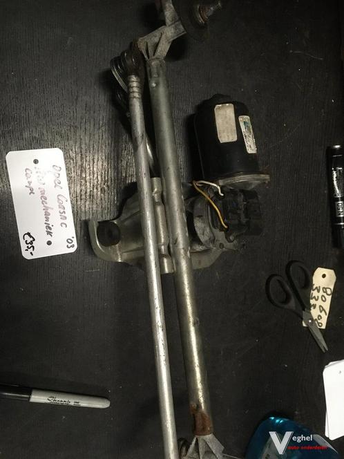 Opel Corsa C 2003 Ruitenwissermechaniek, Auto-onderdelen, Ruiten en Toebehoren, Gebruikt, Ophalen of Verzenden