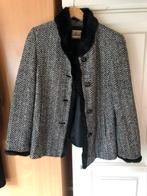 Blazer MILO visgraad zwart wit mt.42 zga nieuw, Ophalen of Verzenden, Nieuw, Maat 42/44 (L), Wit