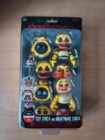 FNAF Five Nights at Freddy's toy chica & nightmare chica, Ophalen of Verzenden, Nieuw