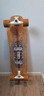 Tracker longboard met Miller surfskate trucks, Sport en Fitness, Skateboarden, Ophalen of Verzenden, Longboard