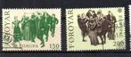 ‹(•¿•)› faroer eilanden # europa 1981, Verzenden, Overige landen, Gestempeld
