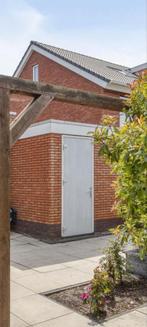 Kunststof buitendeur SKG 2 sterren incl kozijn 107x237cm, Doe-het-zelf en Verbouw, Deuren en Horren, Ophalen, Zo goed als nieuw