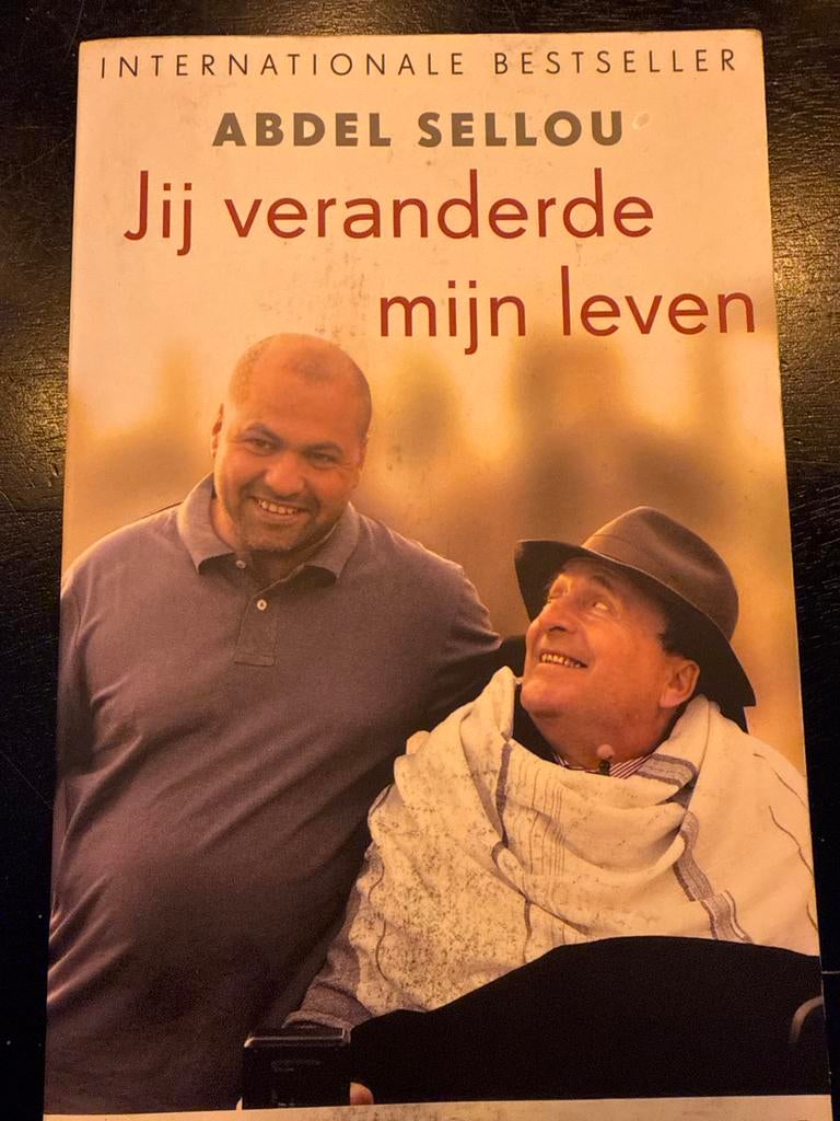 Jij Veranderde Mijn Leven - Abdel Sellou, Ophalen of Verzenden, Gelezen, Overige