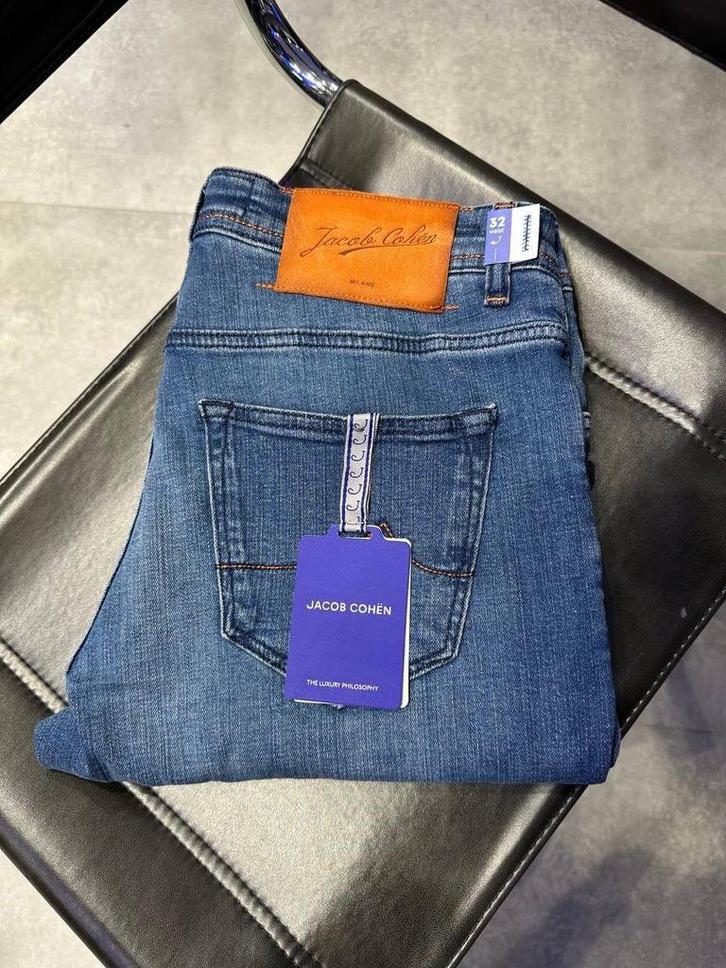 Jacob Cohen Broek BARD nieuw, Kleding | Heren, Spijkerbroeken en Jeans, Nieuw, W32 (confectie 46) of kleiner, Blauw, Ophalen of Verzenden