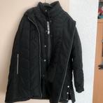 Mooie zwarte winterjas dames, Kleding | Dames, Jassen | Winter, Ophalen of Verzenden, Zo goed als nieuw, Maat 46/48 (XL) of groter