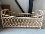 Rotan Peuterbed in Nieuwstaat, Ophalen of Verzenden, Zo goed als nieuw, Ledikant