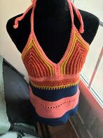 Gehaakte Top - Maat m, Kleding | Dames, Tops, Nieuw, Ophalen of Verzenden, Handgemaakt, Roze