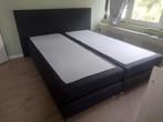 Zo goed als nieuwe Boxspring Bed. L: 220cm  B: 180cm (2x90), Ophalen, Tweepersoons, Zo goed als nieuw, 180 cm