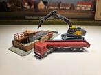 Puinbreker bouwvoertuig volvo 1:144 N spoor modeltrein, Ophalen of Verzenden, Nieuw, Overige merken