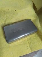 14362)  mooi verzilverd lepeldoosje  14,5x7,5 x4cm, Ophalen of Verzenden, Overige materialen, Overige stijlen, Overige typen