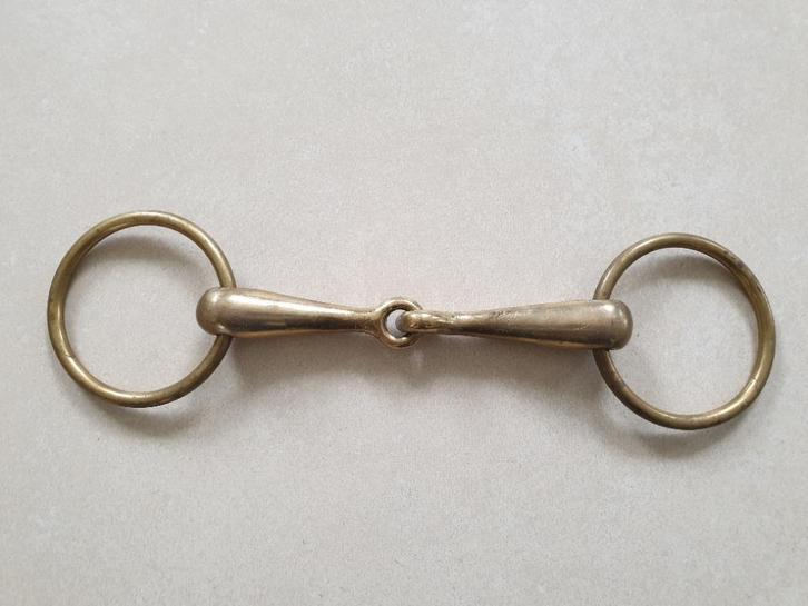 Sprenger Aurigan Watertrens, enkel gebroken 14,5 cm, Dieren en Toebehoren, Paarden en Pony's | Hoofdstellen en Tuigage, Gebruikt