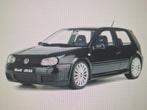 Golf 4 R32 Black OT964 Ottomobile 1/18, Ophalen of Verzenden, Nieuw, Auto, OttOMobile