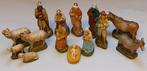 Mooie Kerststal Beeldengroep, Diversen, Kerst, Ophalen of Verzenden, Zo goed als nieuw