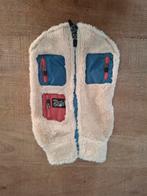 Beeztees vrolijk Hondenjasje/Poezenjasje beige, teddy stof, Ophalen of Verzenden, Nieuw, Hondenjas