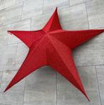 #kerst #kerstster #rood #opvouwbaar, Ophalen of Verzenden, Zo goed als nieuw